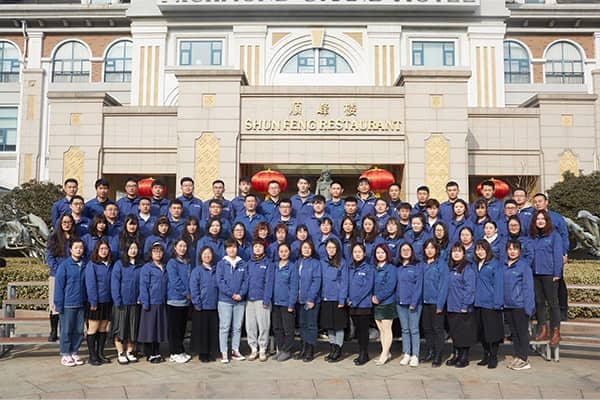 Annual meeting group photo