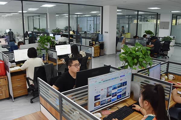 Office scene