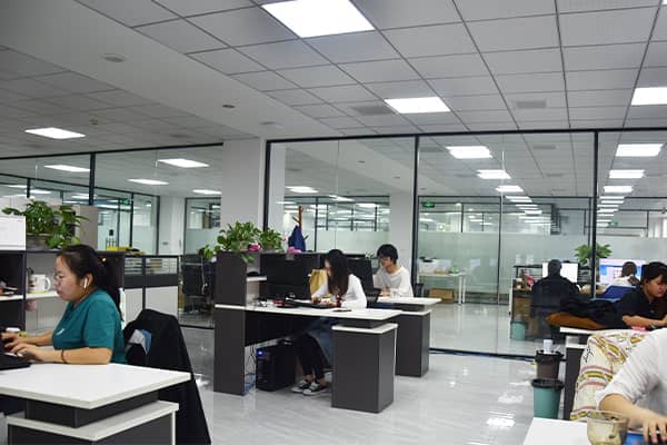 Office scene