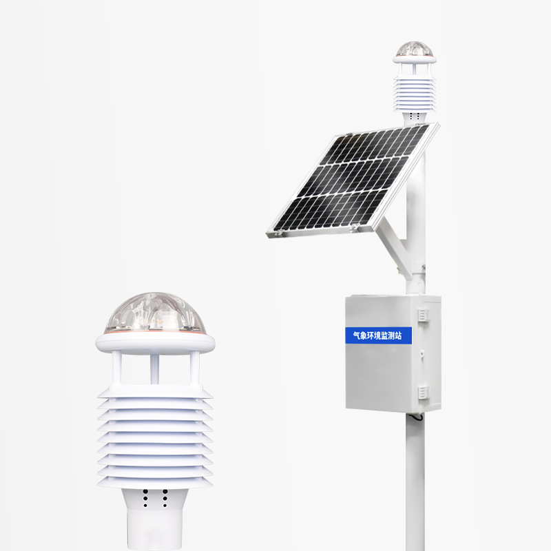 What are the instruments used in weather stations