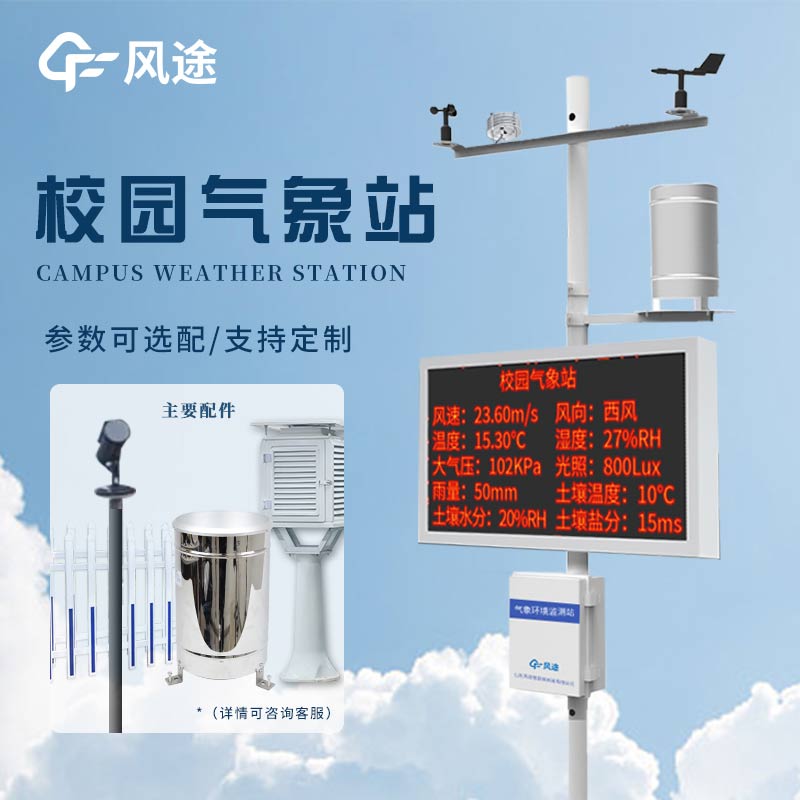 What are the meteorological science popularization teaching equipments?