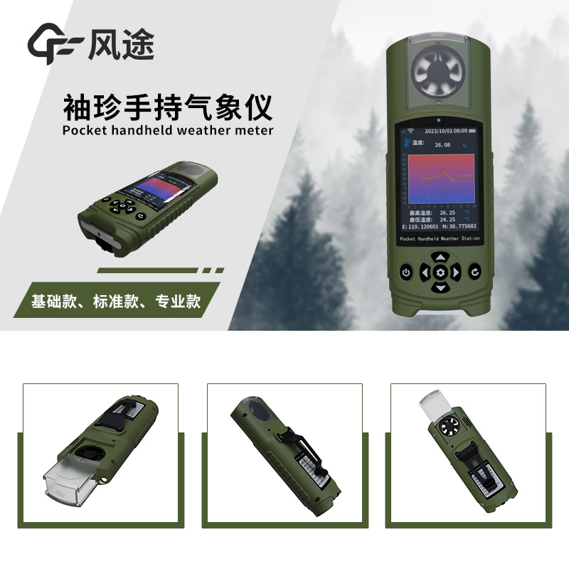 Handheld Weather Station: A Must-Have Tool in Multiple Fields