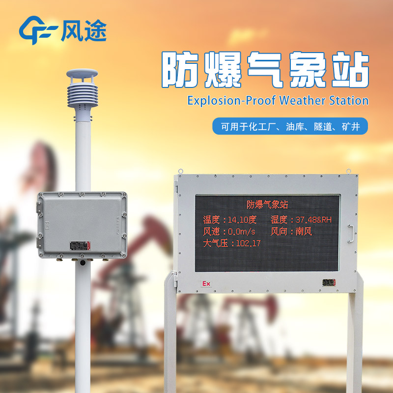 Explosion Proof Weather Station