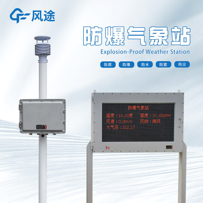 How Industrial Weather Station Mitigates Hazards in Chemical Production Environments