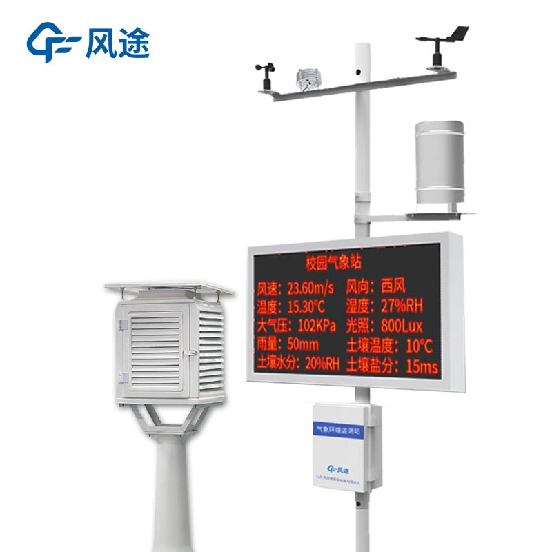 Campus Weather Station: For Science & Campus