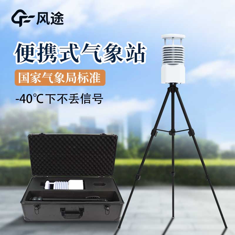 The Multifunctional Portable Weather Station for Diverse Applications