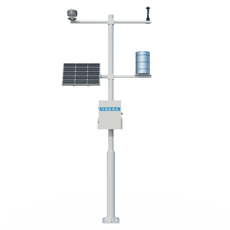 Mechanical weather station