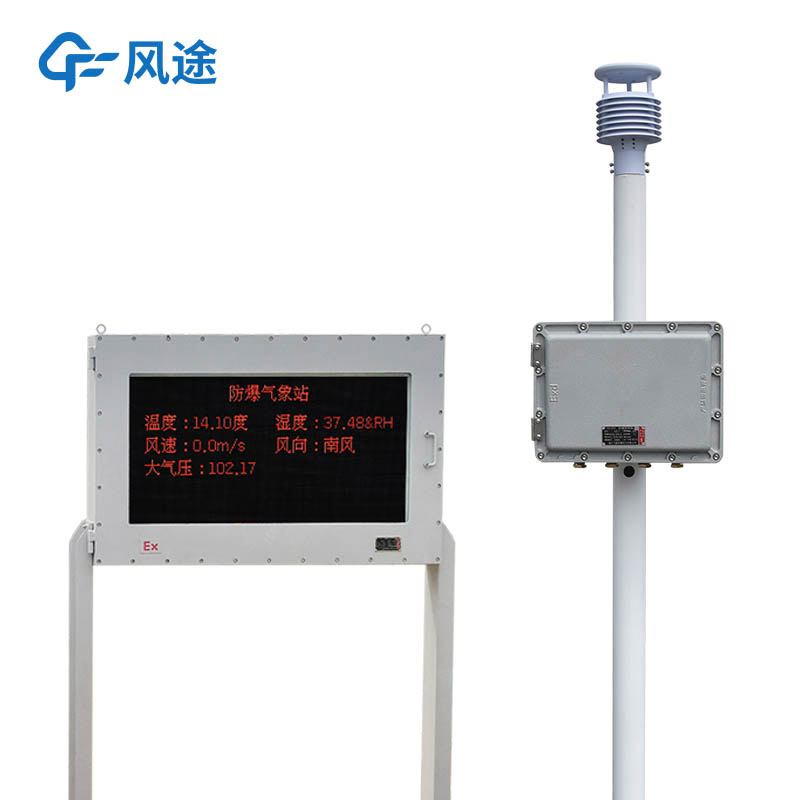 Explosion Proof Weather Station