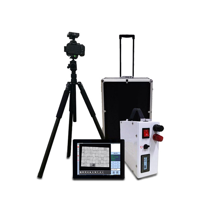 Photovoltaic panel hidden crack rapid detection instrument