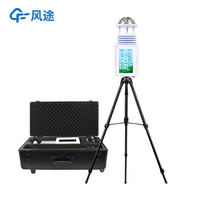 Portable Weather Stations: High - Precision, Low - Power and Versatile Monitoring Tools