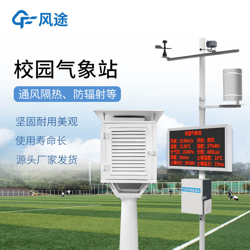 Embrace the Weather: The Role of Campus Weather Stations
