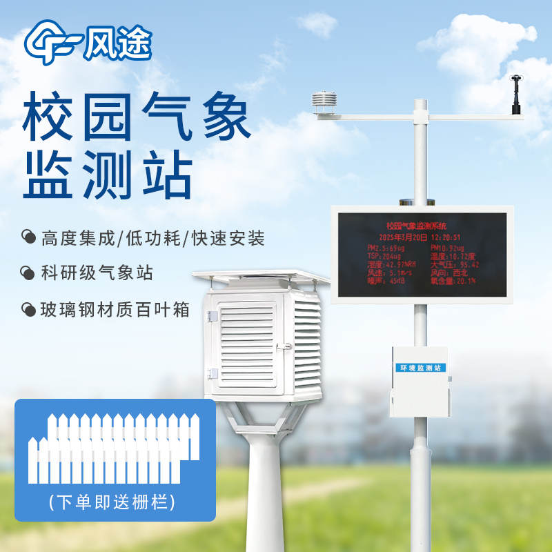 Campus Weather Station: A weather - learning platform