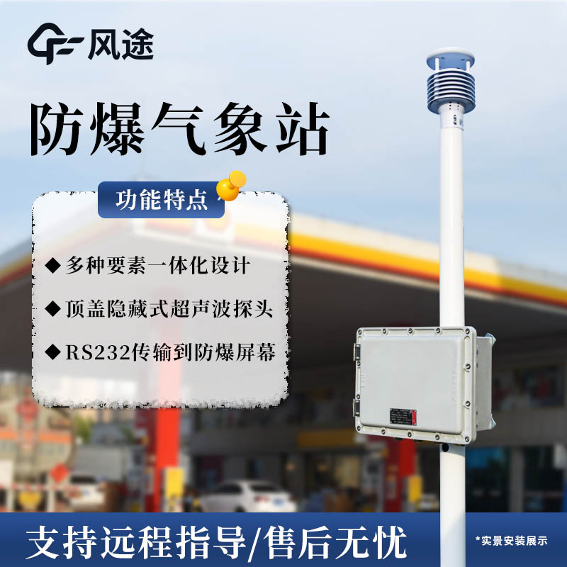 Explosion Proof Weather Station