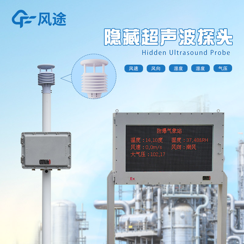 Explosion Proof Weather Station