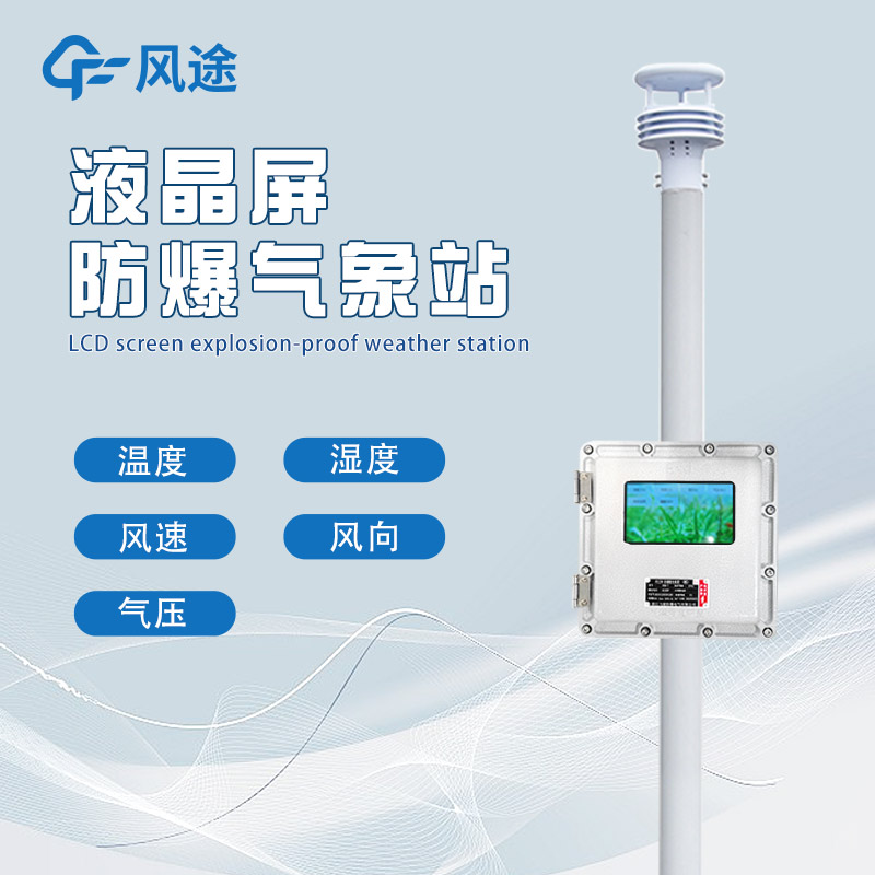 Explosion Proof Weather Station: Customizable Solutions for Hazardous Chemical Risk Mitigation