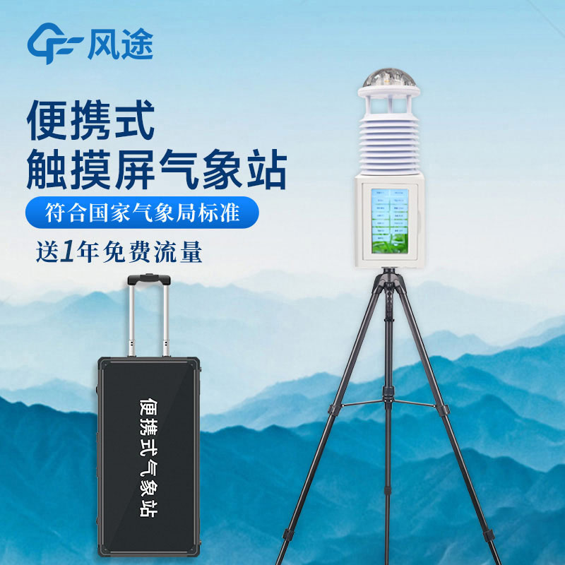 Portable Weather Stations