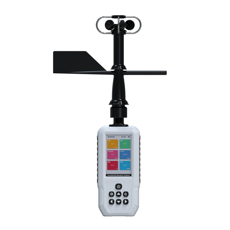 Ten Elements handheld weather station appearance