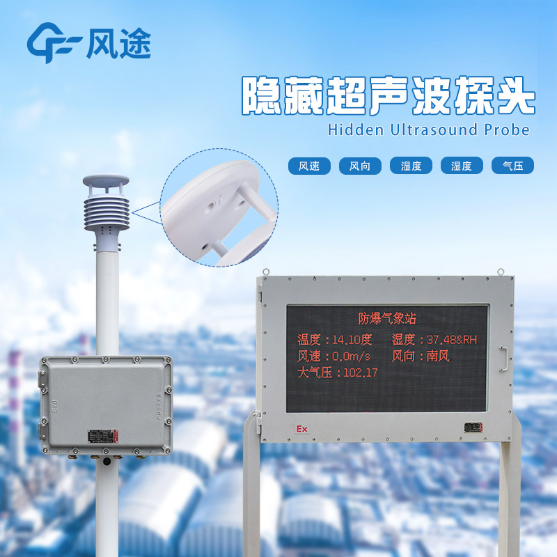 Industrial Weather Stations: Tailored Safety Infrastructure for Chemical Plants