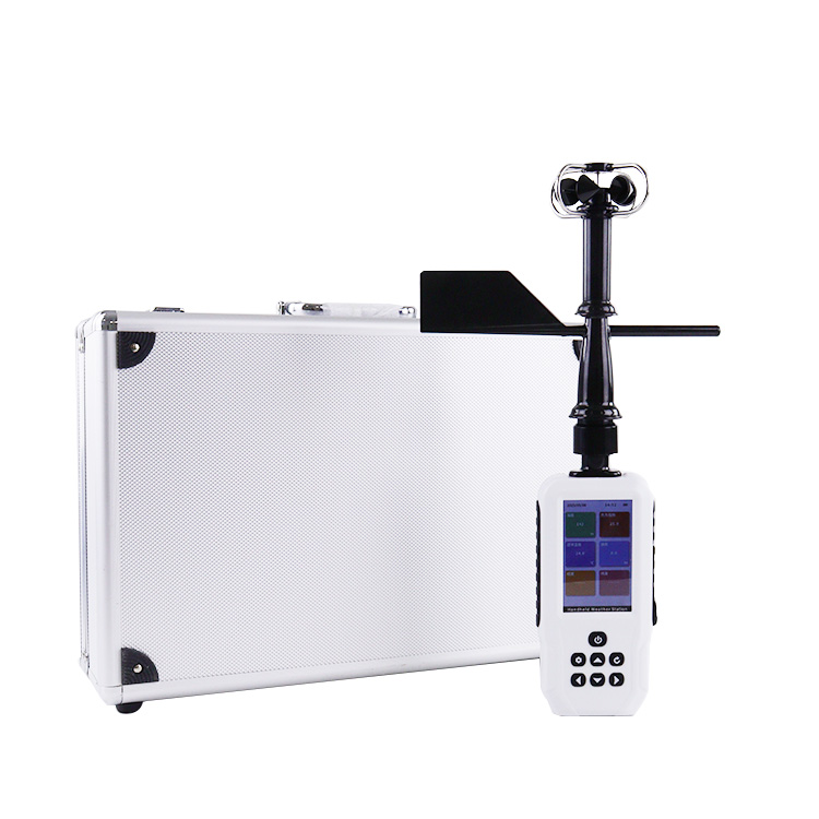 Handheld Weather Station FT-SQ3,A High-Precision 3-Element Meteorological Device