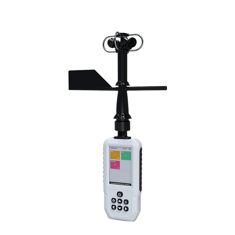 Olefin Cracking Workshop Risk Control with Handheld Weather Station FT-SQ6