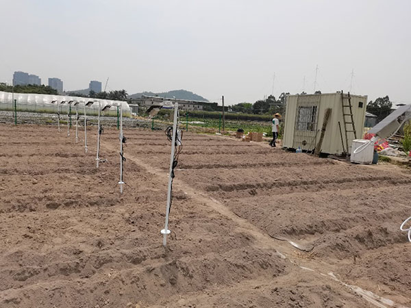 福建省廈門市集美區土壤墑情監測站