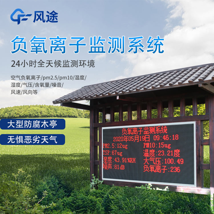 負(fù)氧離子在線檢測(cè)系統(tǒng)的功能和特點(diǎn)