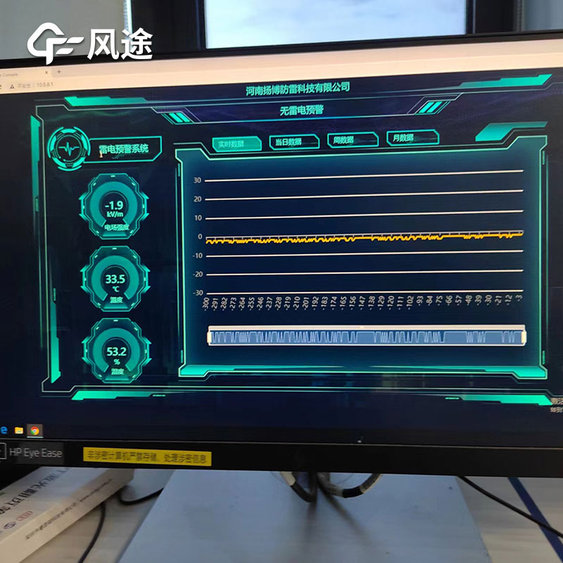 儲油罐雷電監(jiān)測預警系統(tǒng)，為危化企業(yè)提供防雷預警