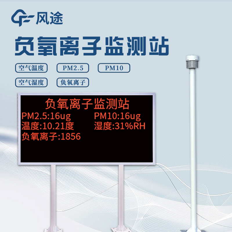 大氣負(fù)氧離子監(jiān)測系統(tǒng)介紹