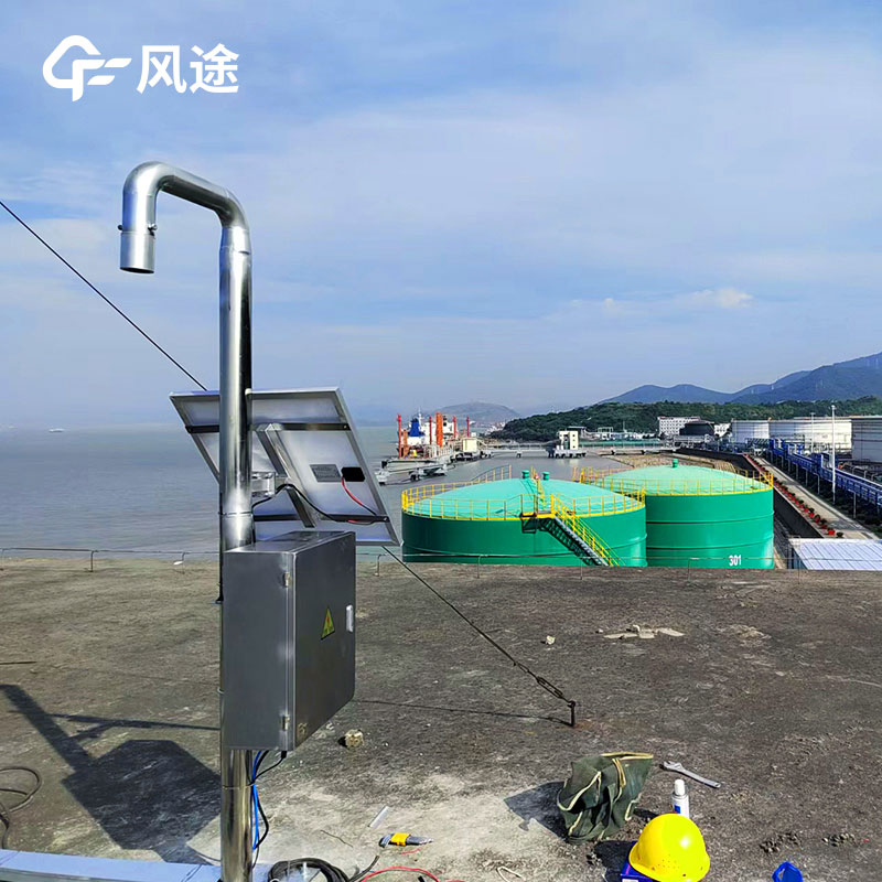 雷電監測預警功能