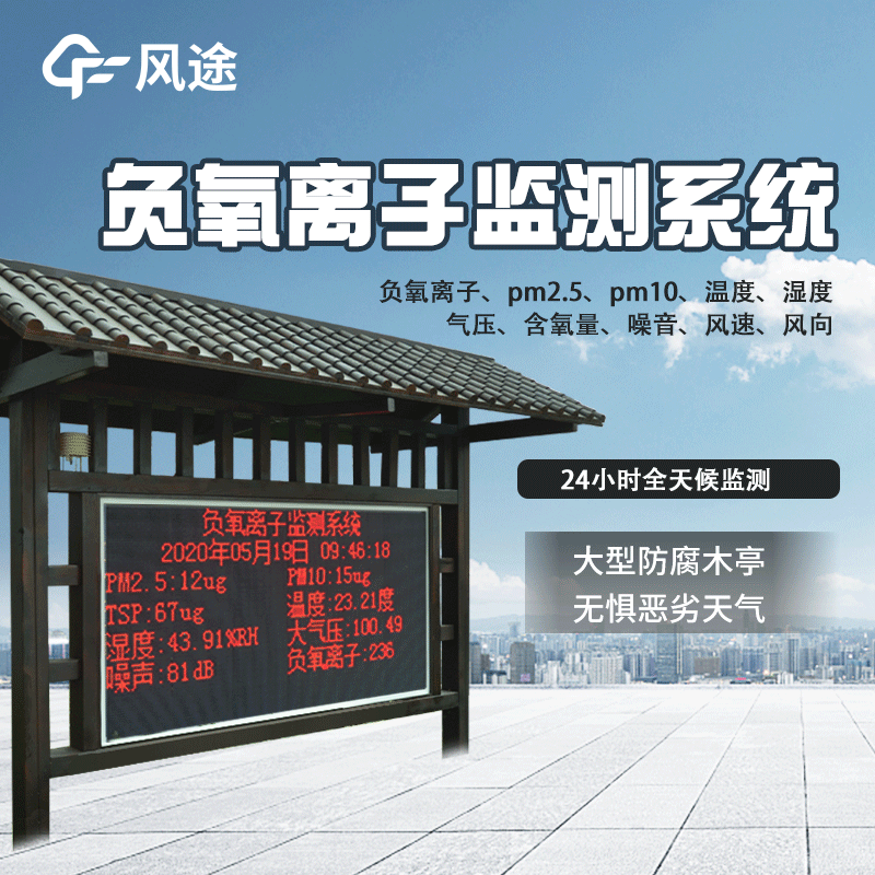負氧離子監測系統的6個優點