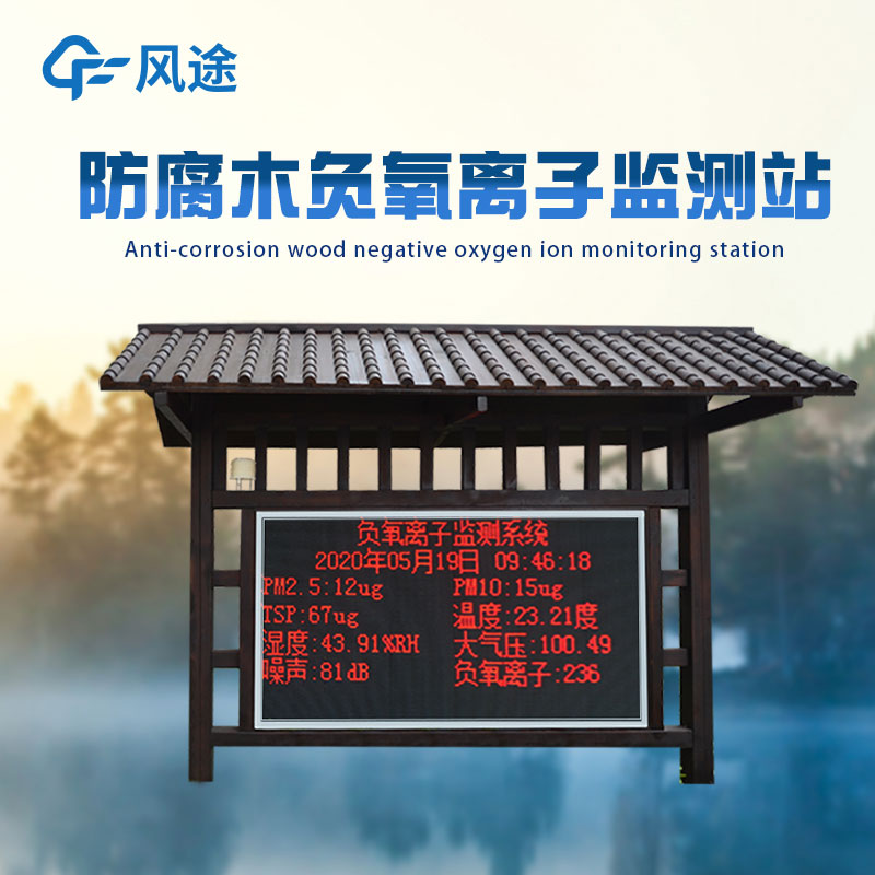 大氣負氧離子監測系統的價格是多少？