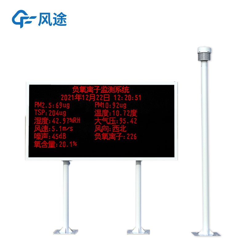 景區負氧離子監測系統