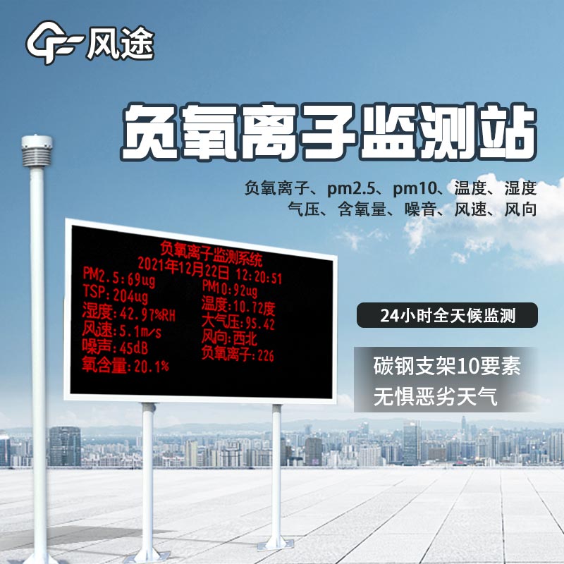 負氧離子在線監測系統有什么亮點？