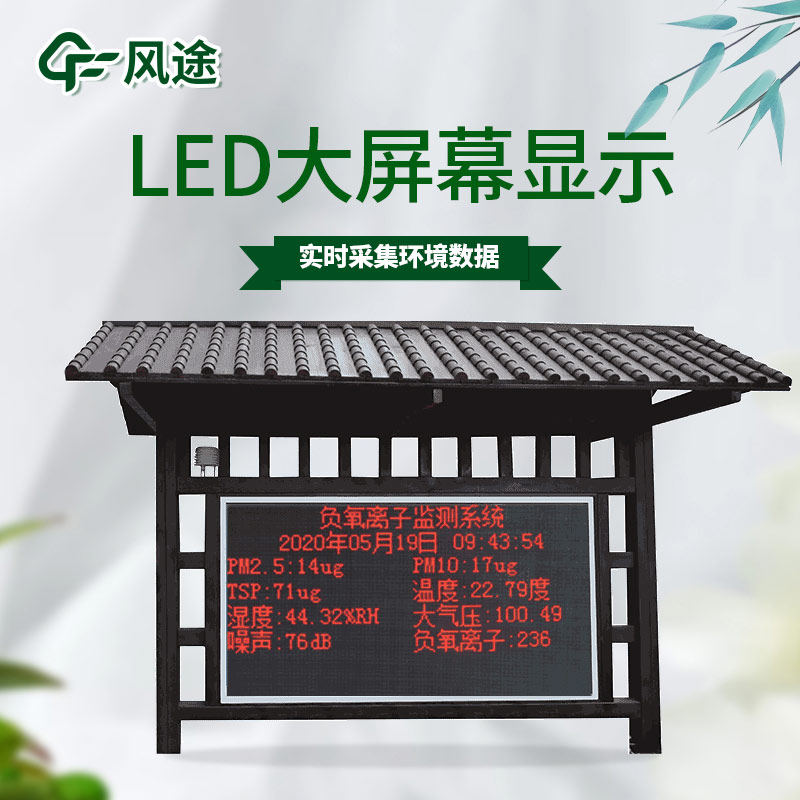 康養(yǎng)文旅與負氧離子監(jiān)測系統(tǒng)