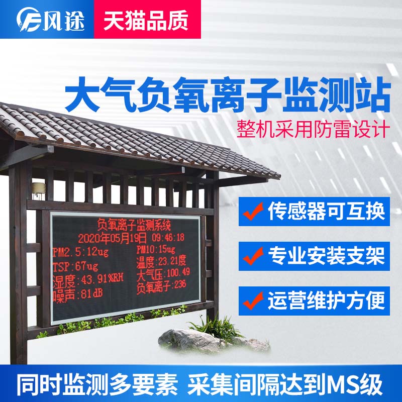 方便檢測負氧離子的設備
