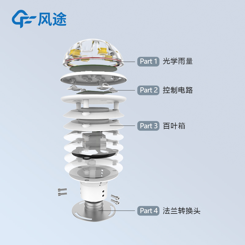 氣象站系統的感知設備——傳感器