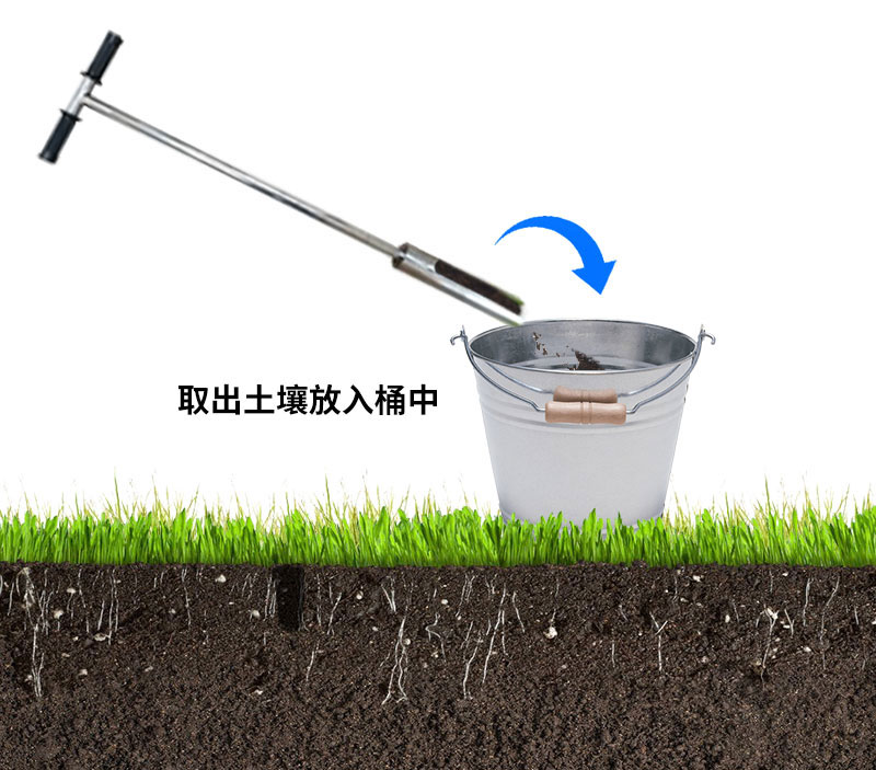 取土鉆取土