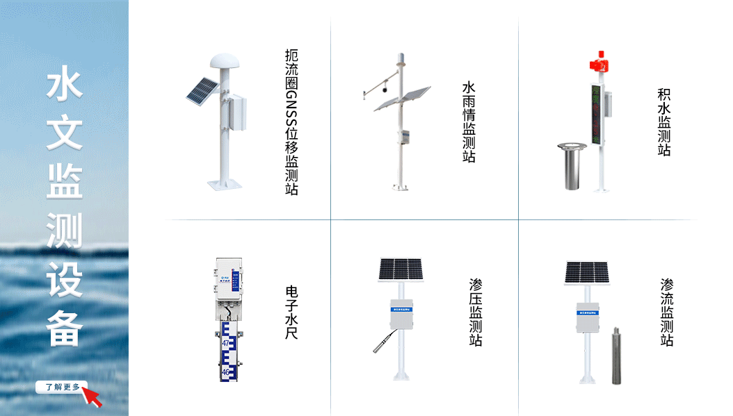 地質/水文災害監測設備
