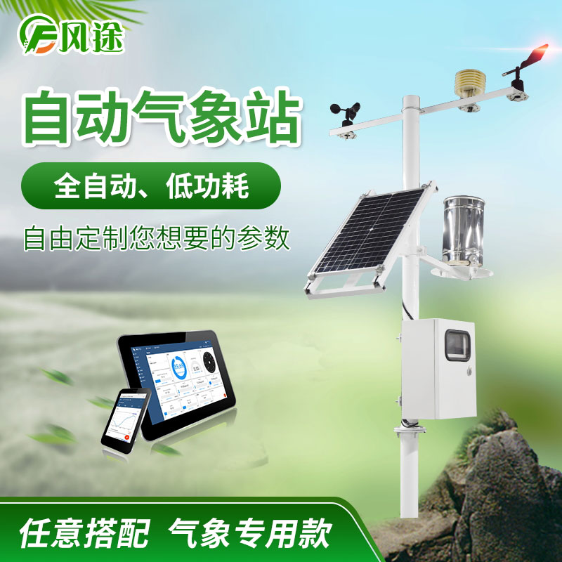6要素區域自動氣象站
