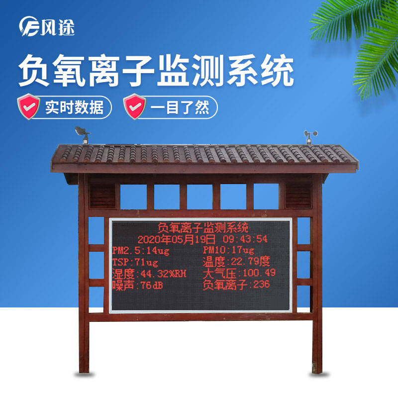 負氧離子監測系統