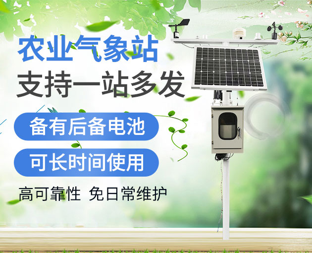 將農田小氣候觀測站建設在農田