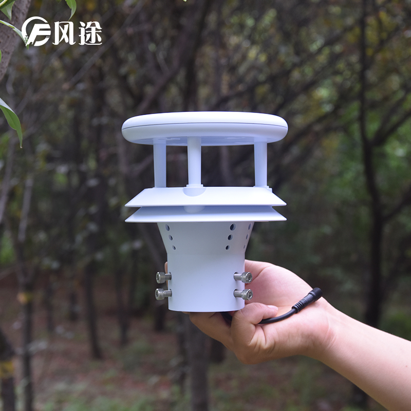 超聲波風速傳感器的工作原理、優勢