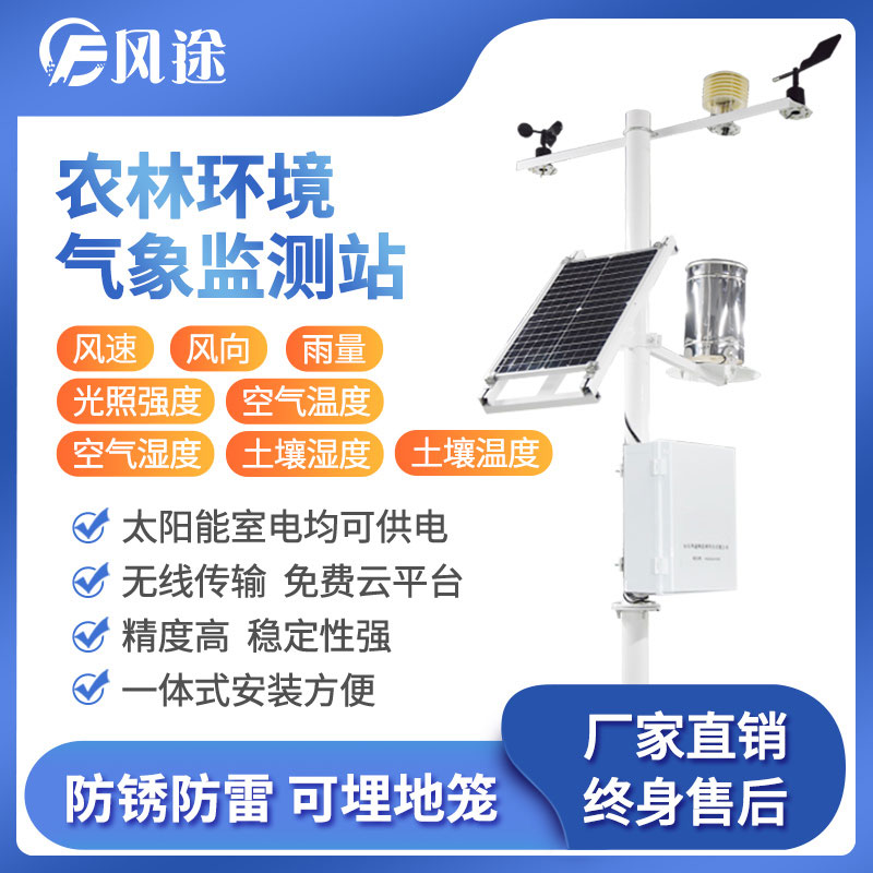 農業氣象環境監測