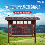 景區(qū)氣象站，為游客提供各種實時氣象數(shù)據(jù)