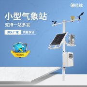 風途科技小型氣象監測站方案