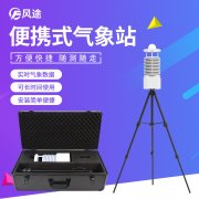 便攜式氣象站：生姜入窖，溫濕度很重要