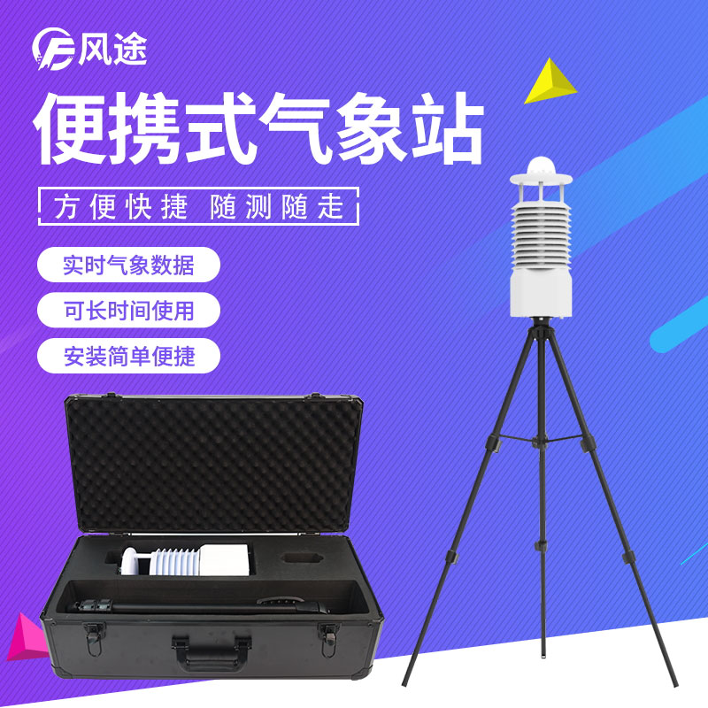 便攜式氣象站：生姜入窖，溫濕度很重要